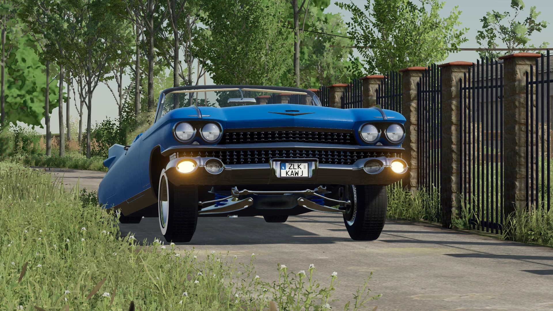 59 CADILLAC ELDORADO 6