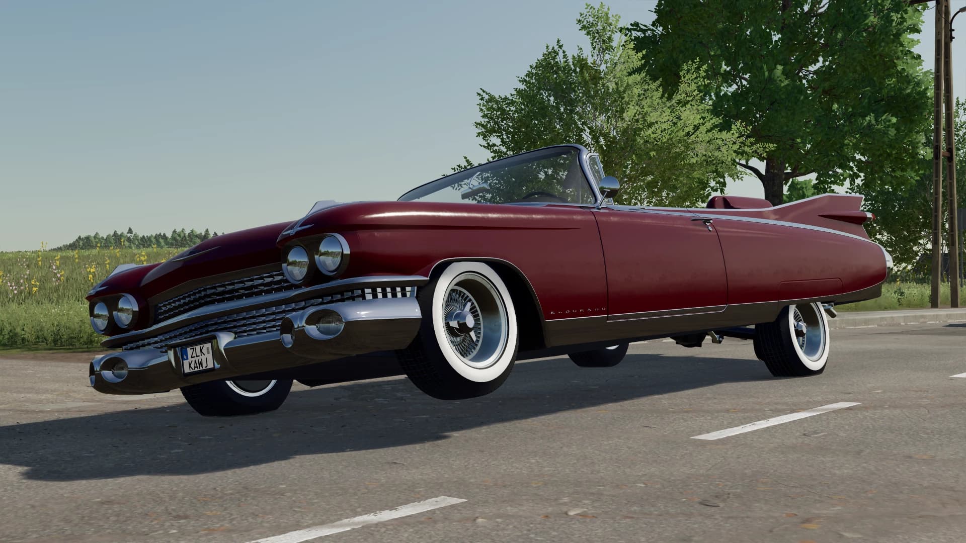 59 CADILLAC ELDORADO 4