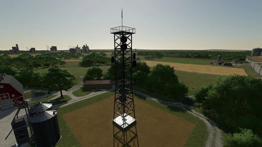 5G BROADCAST TOWER 3