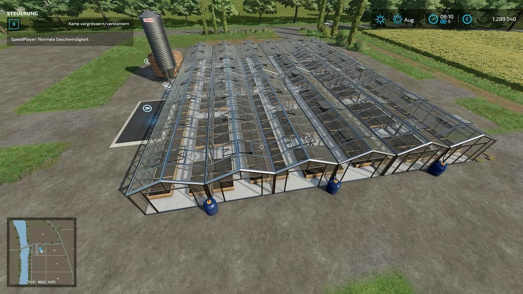 6 TIMES GREENHOUSES 1.1 4