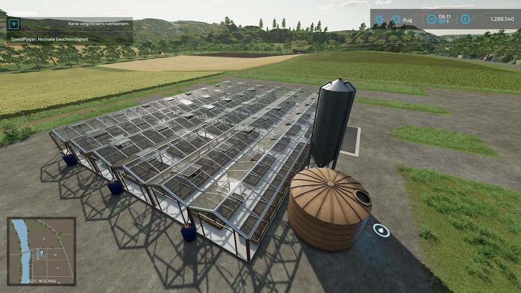 6 TIMES GREENHOUSES 1.1 3