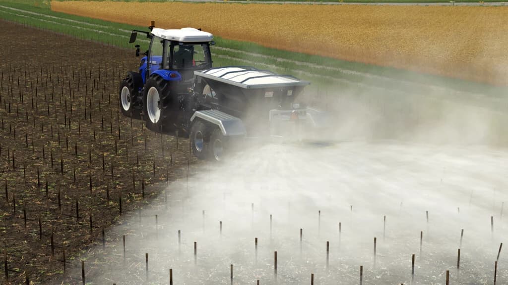 6 TON FERTILIZER SPREADER 4