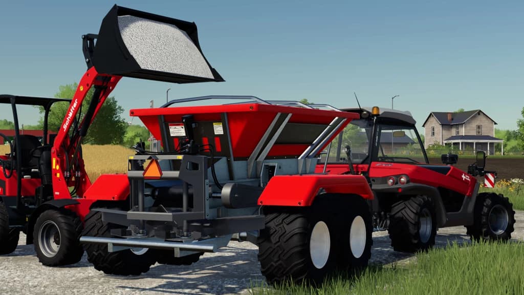 6 TON FERTILIZER SPREADER 3