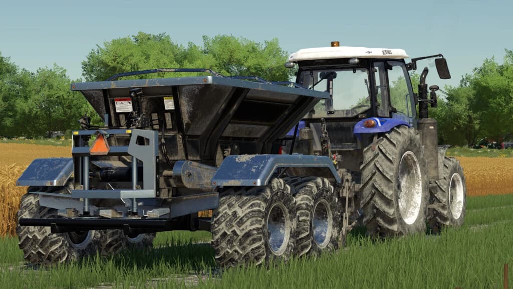 6 TON FERTILIZER SPREADER 2