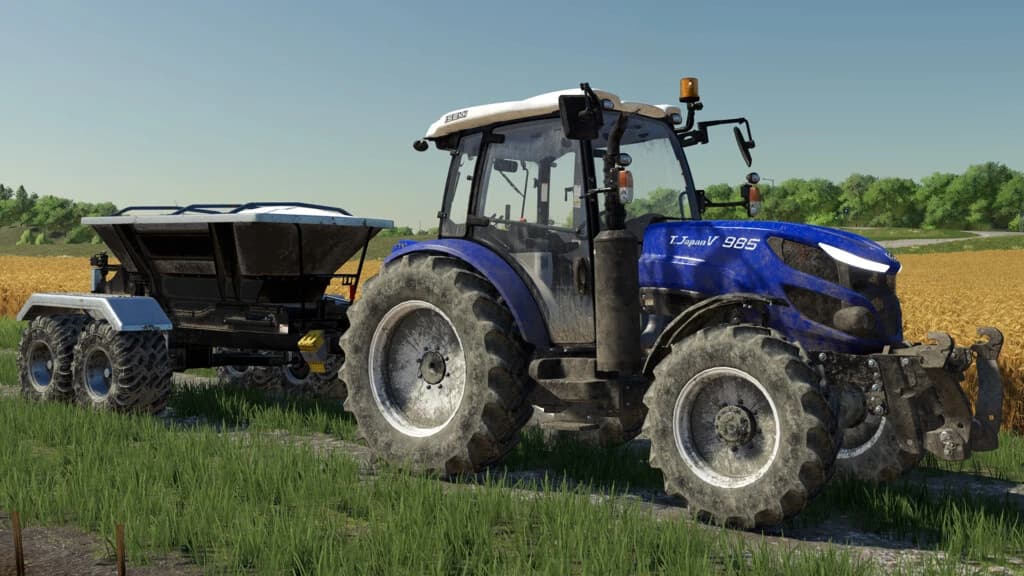 6 TON FERTILIZER SPREADER