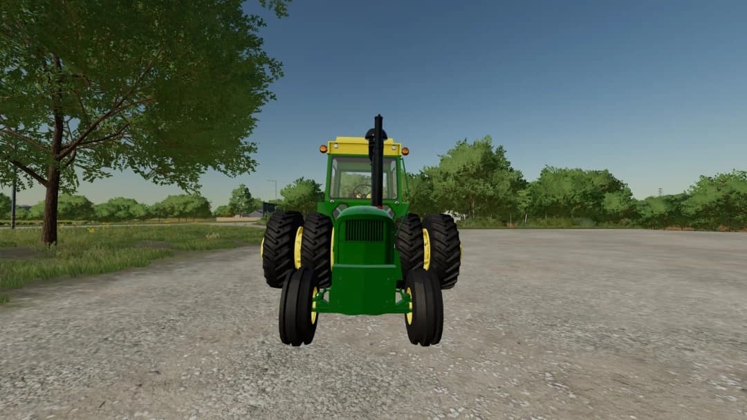6030 JOHN DEERE TRACTOR 3