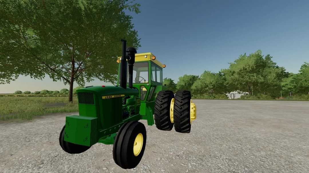 6030 JOHN DEERE TRACTOR 2
