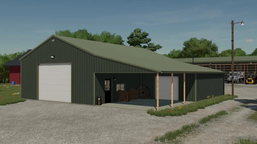 62X60 SHED 2