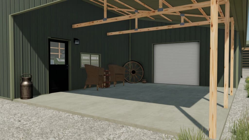 62X60 SHED