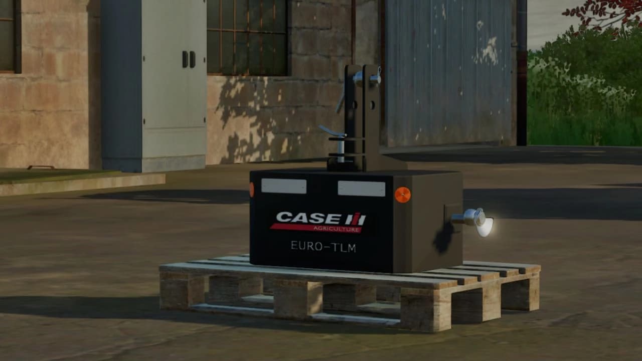 650KG WEIGHT CASE IH 2