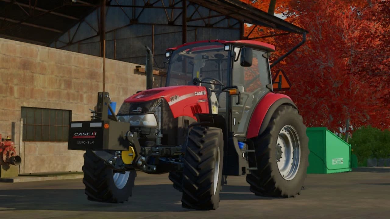 650KG WEIGHT CASE IH