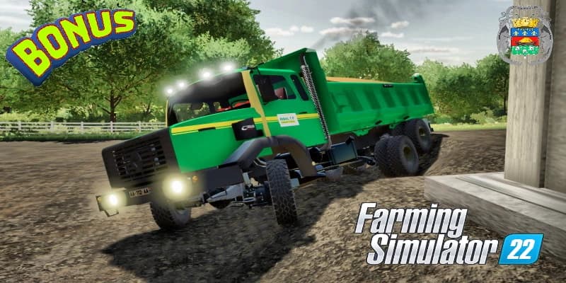 6X4 BENNE C280 4