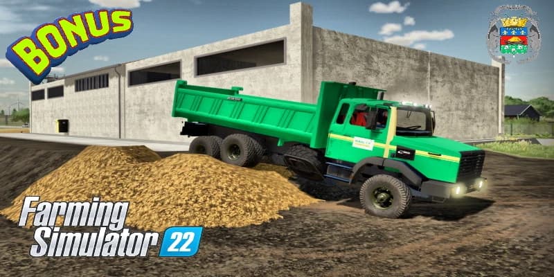 6X4 BENNE C280 3