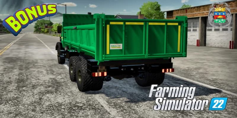6X4 BENNE C280