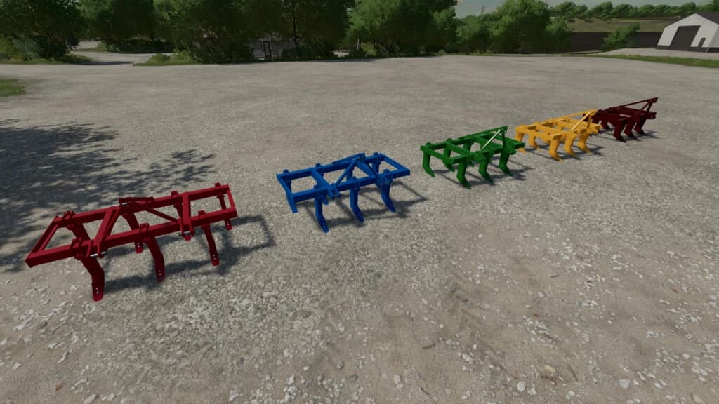 7 TINE CHISEL PLOW 3