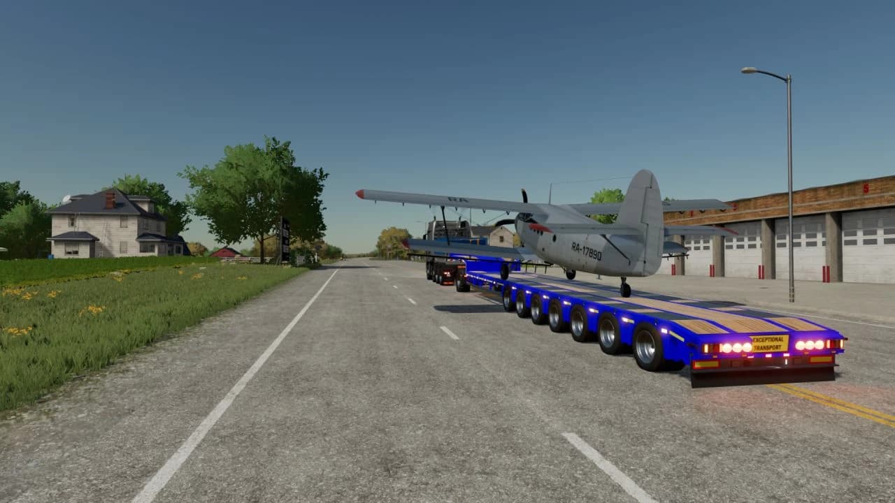7AXLE FLATBED BETA