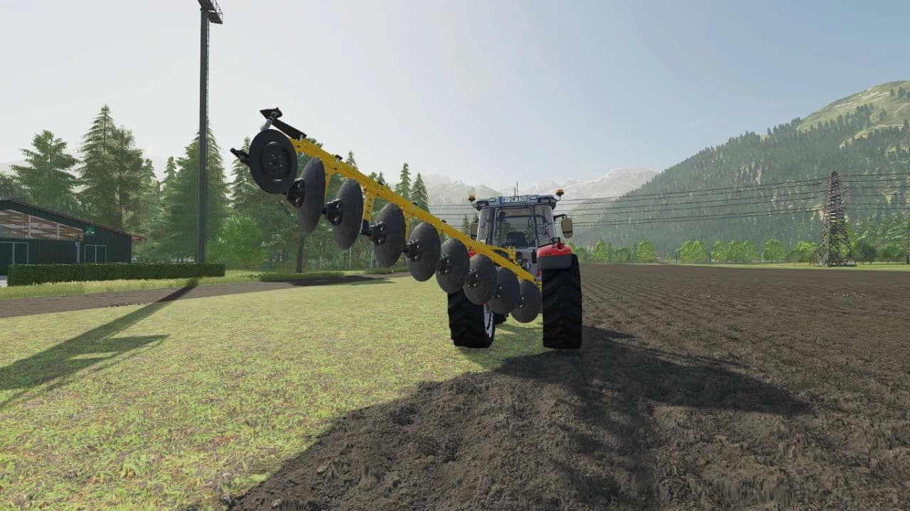 8 DISC PLOW 2