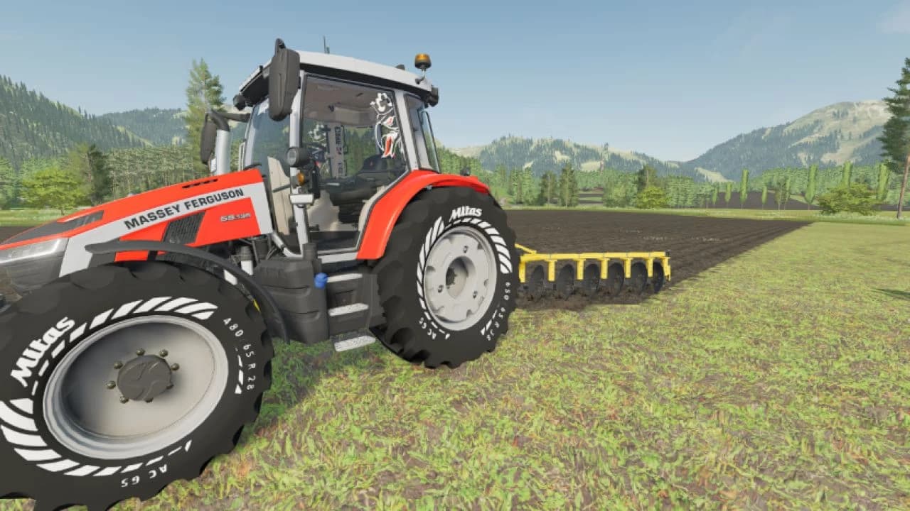8 DISC PLOW