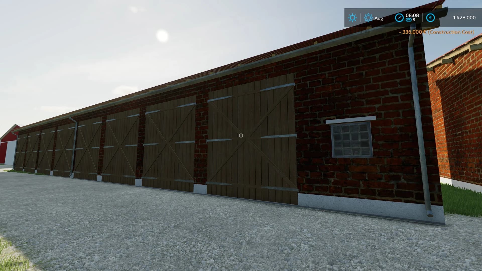 8 Door Hall 5