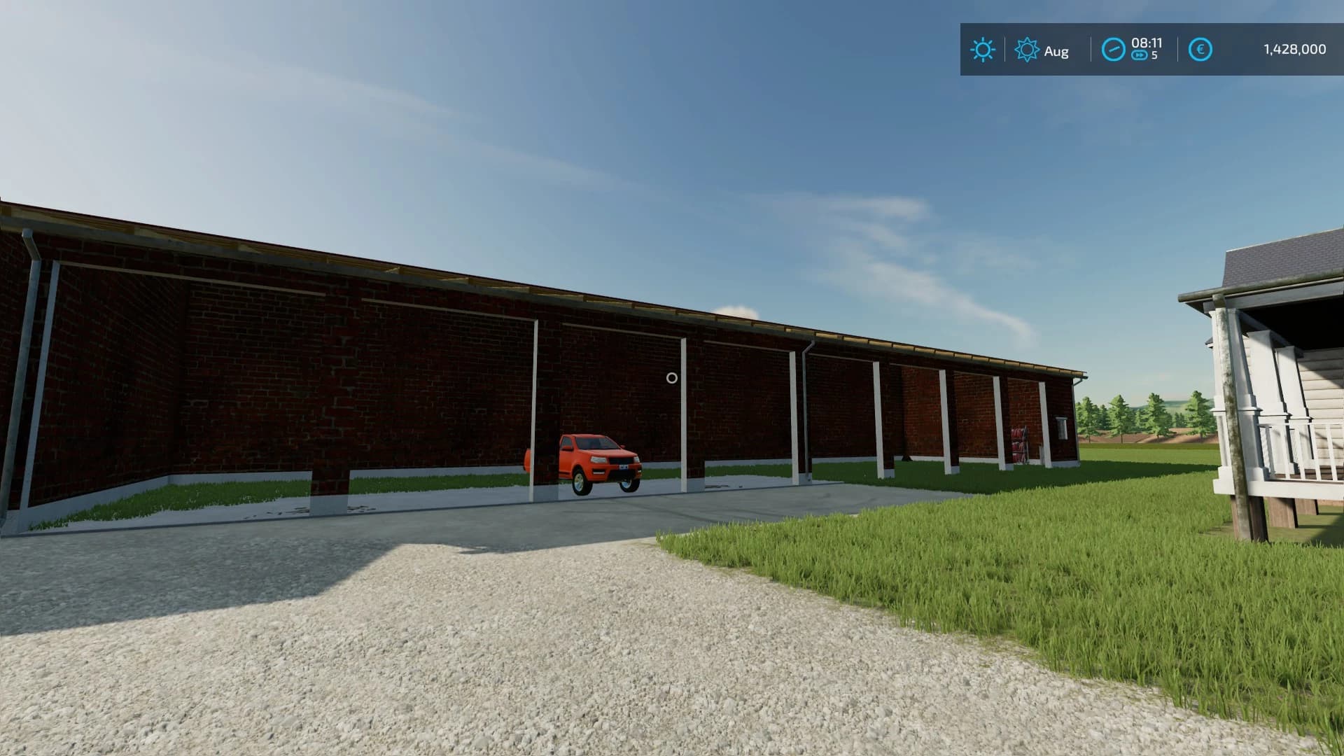 8 Door Hall 4