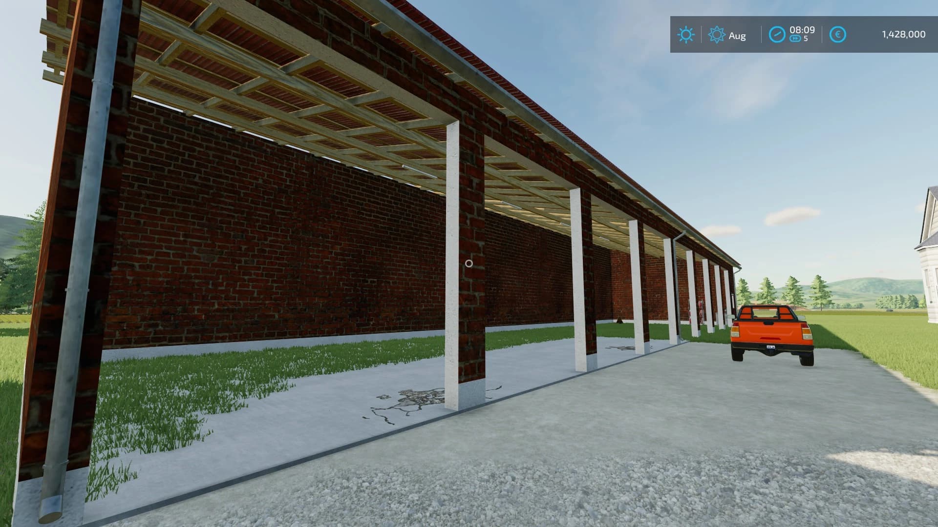 8 Door Hall 3