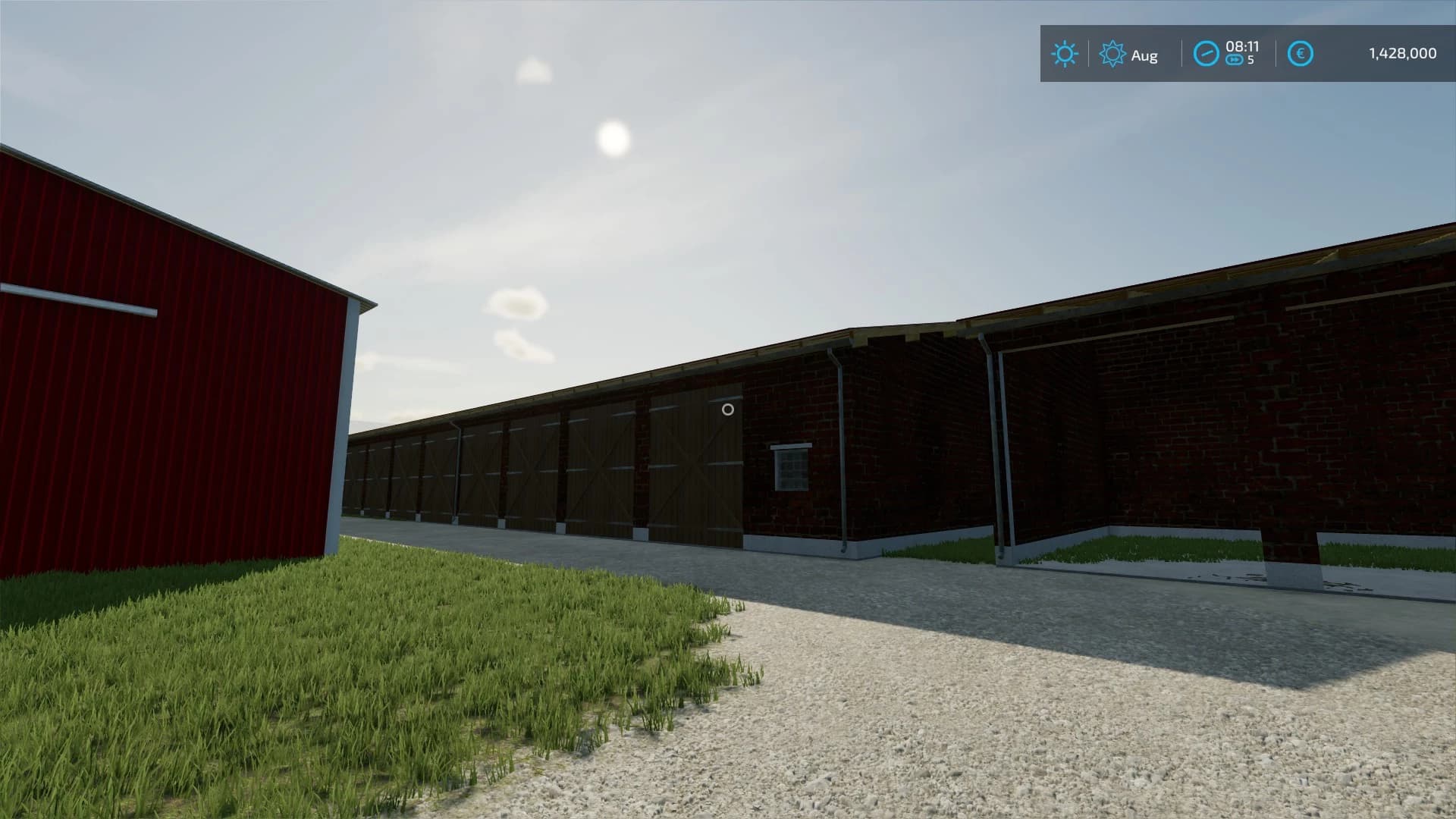 8 Door Hall 2