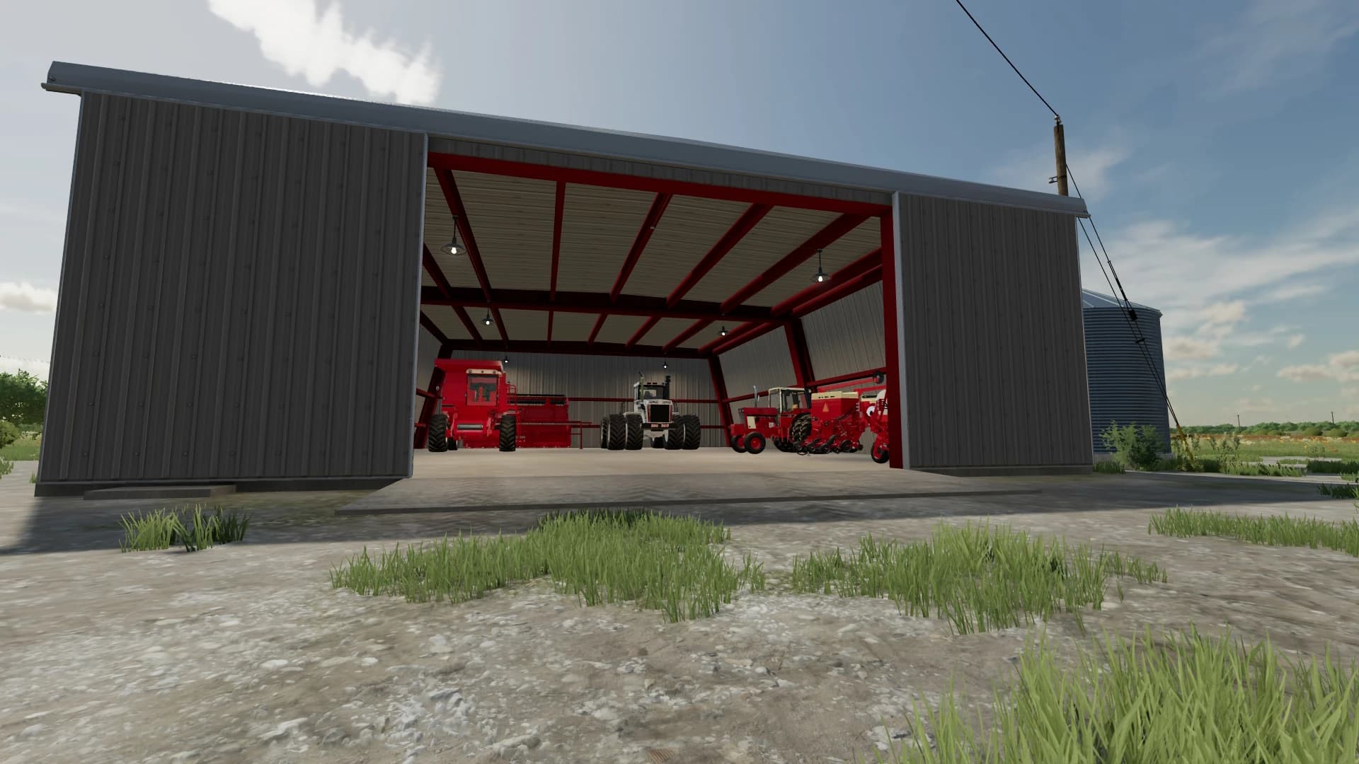 85X70 BUTLER SHED PC 5