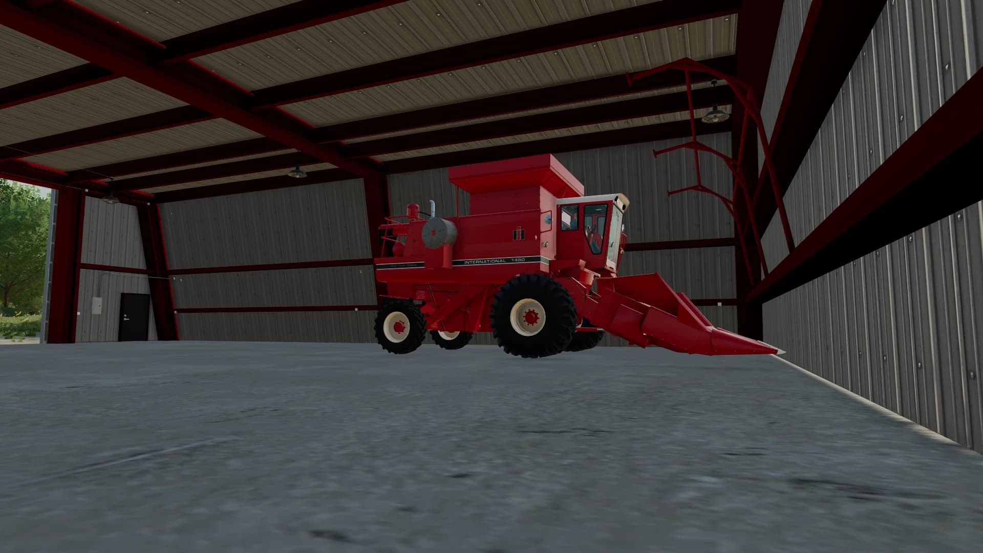 85X70 BUTLER SHED PC 3