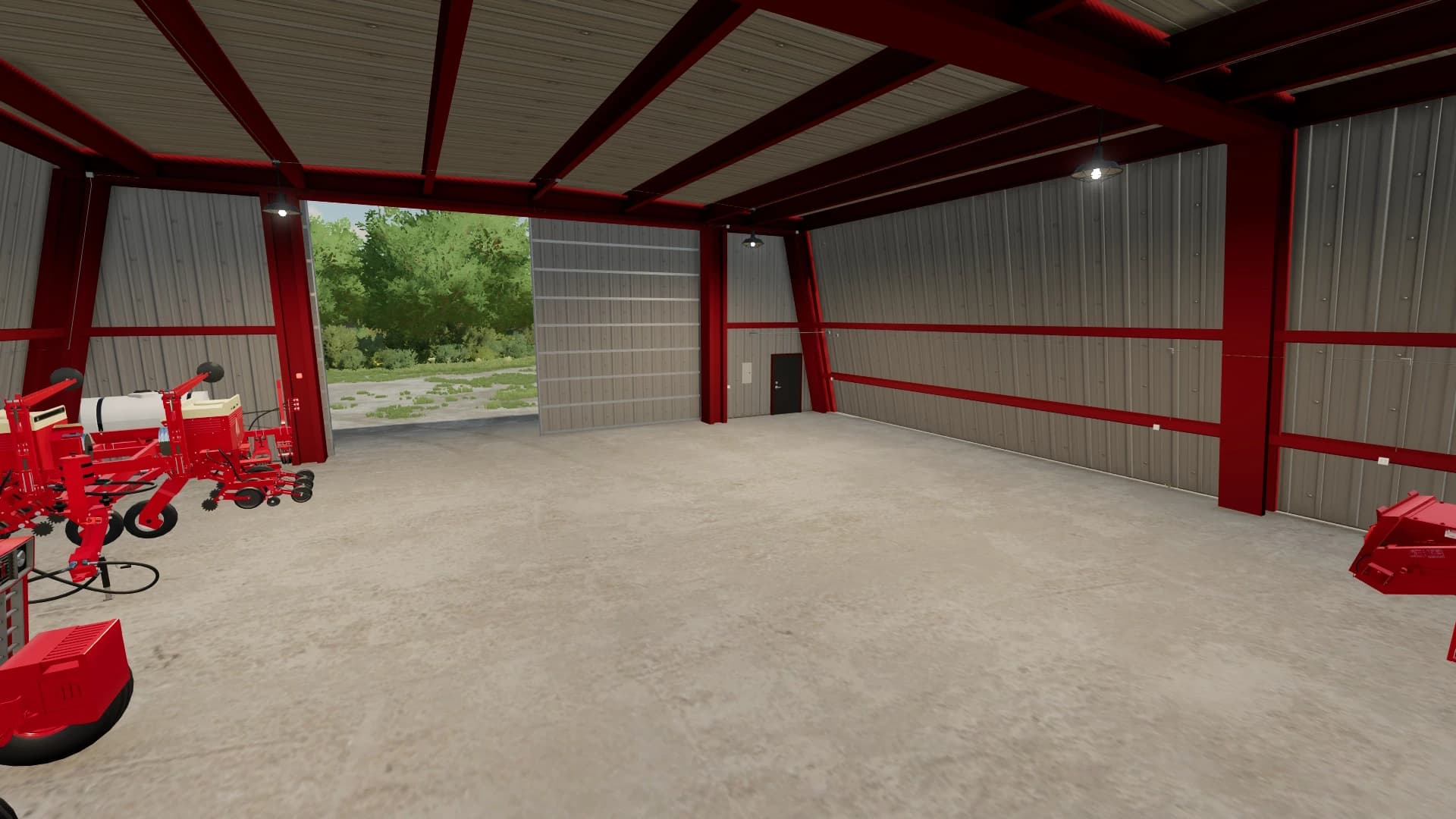 85X70 BUTLER SHED PC