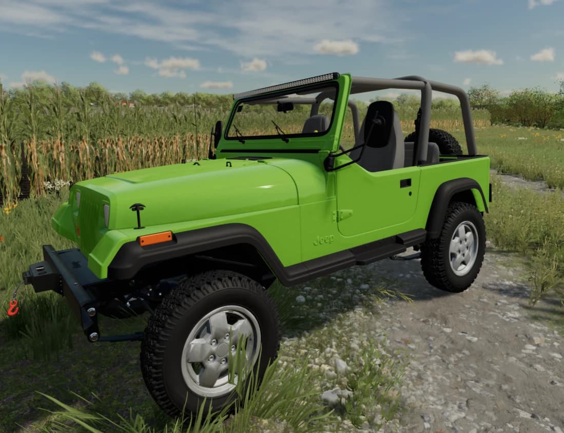 87 Jeep Wrangler