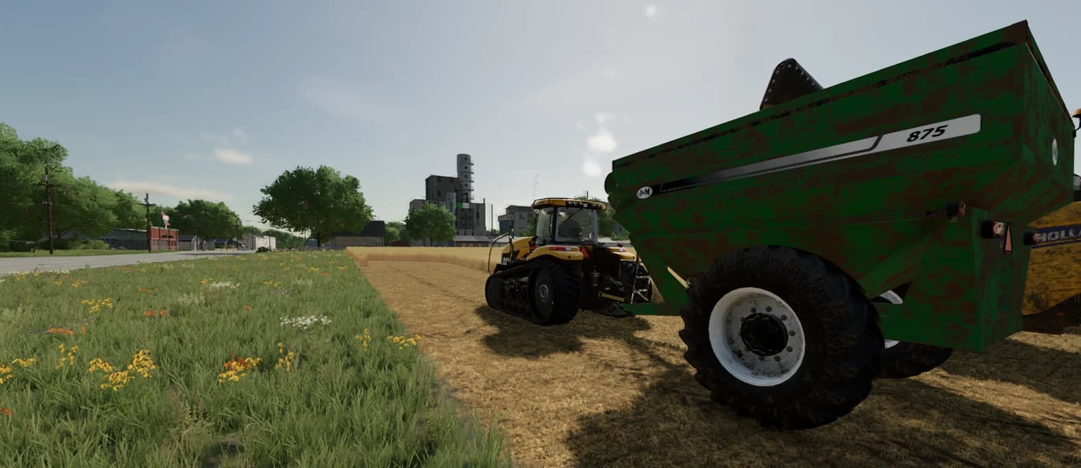 J&M 875 AUGER WAGON 3