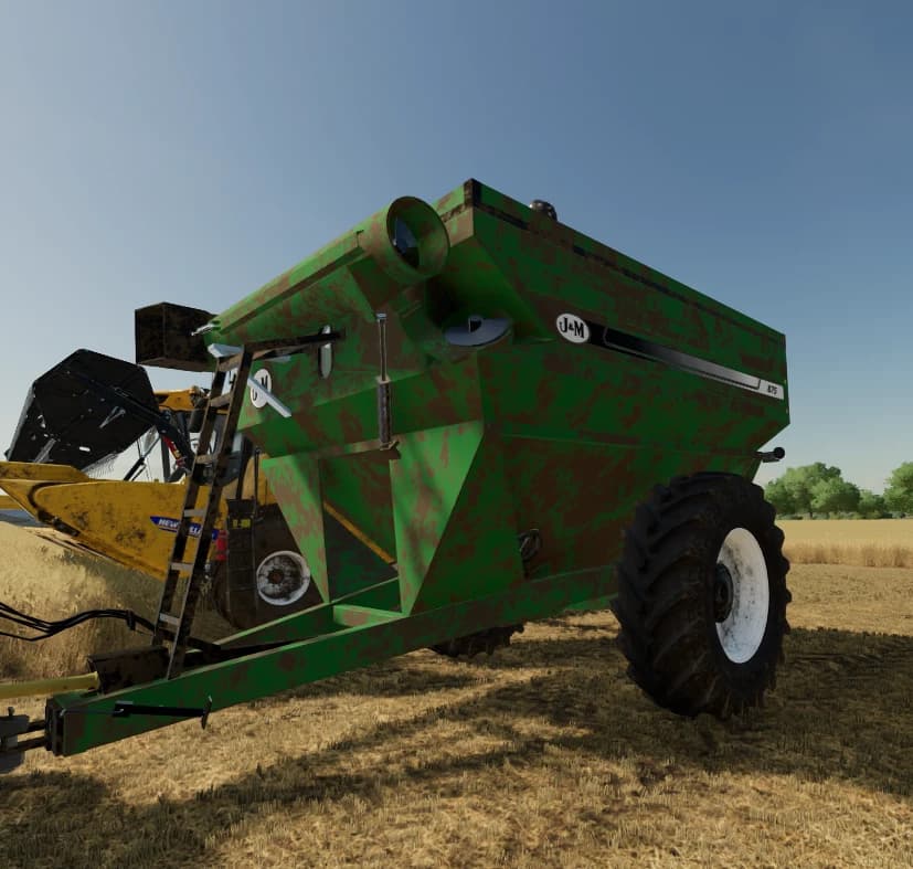 J&M 875 AUGER WAGON 2