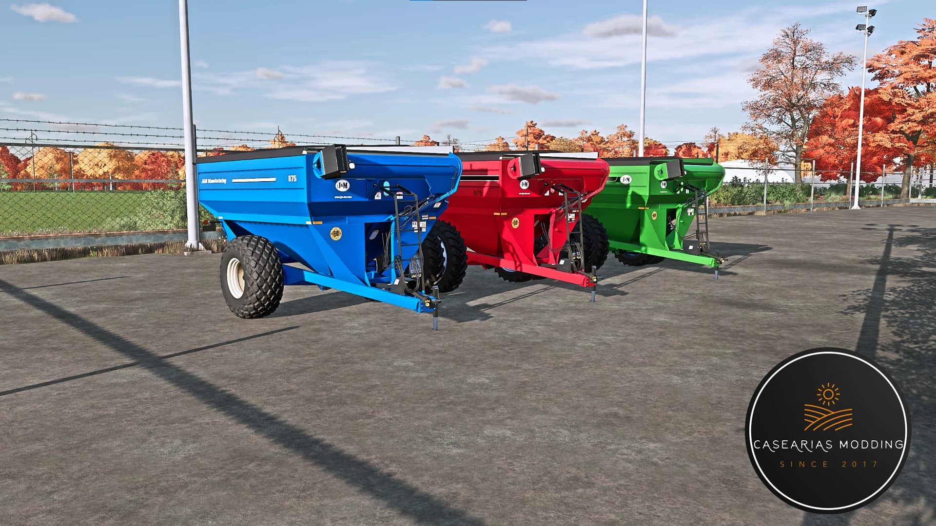 J&M 875 Grain Cart 3