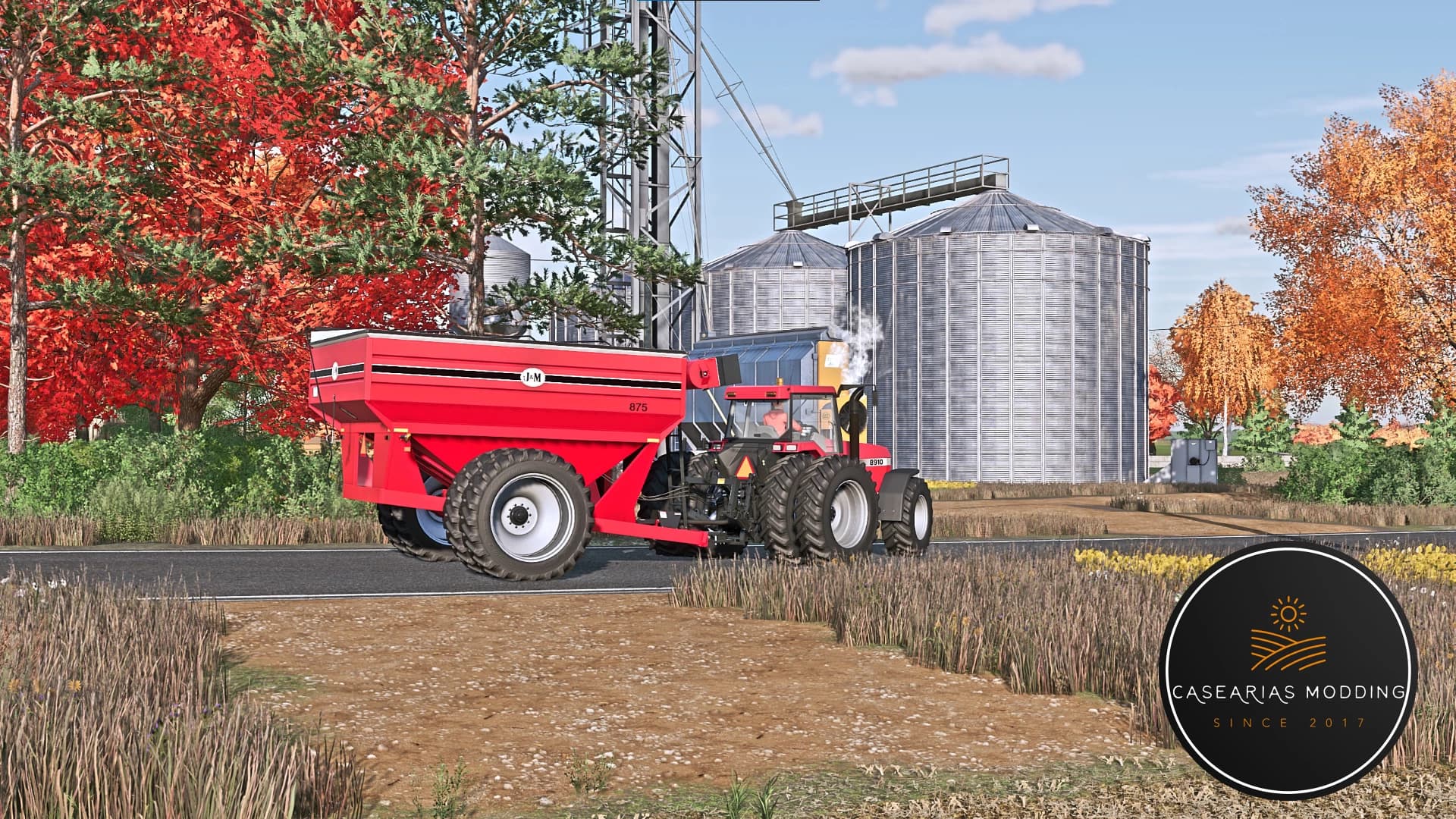 J&M 875 Grain Cart 2