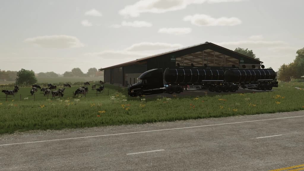 9 AXLES TANK