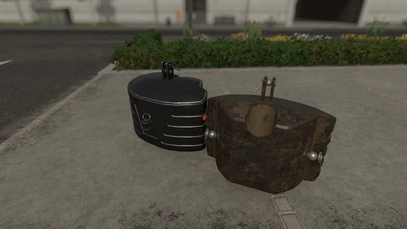 900KG WEIGHT