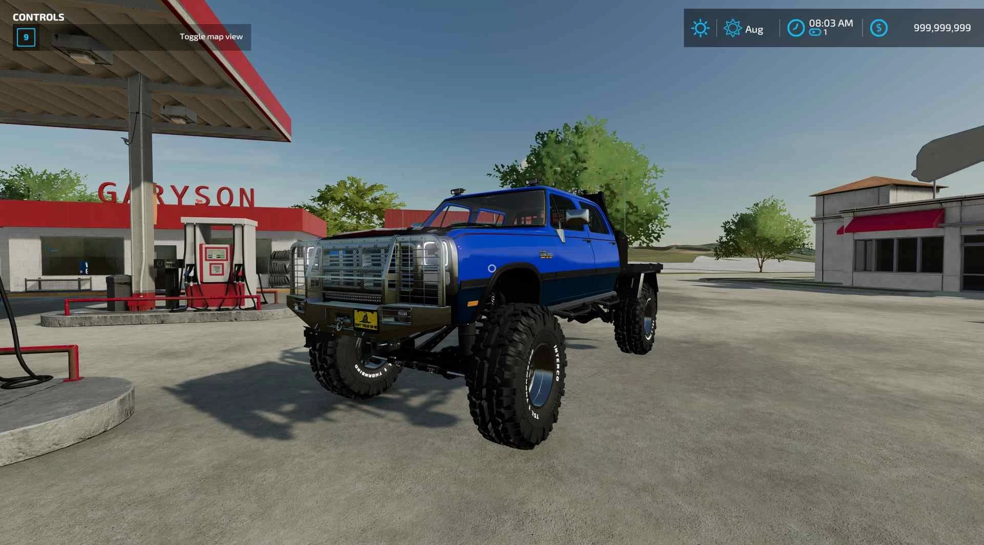 91 DODGE TRUCK 4
