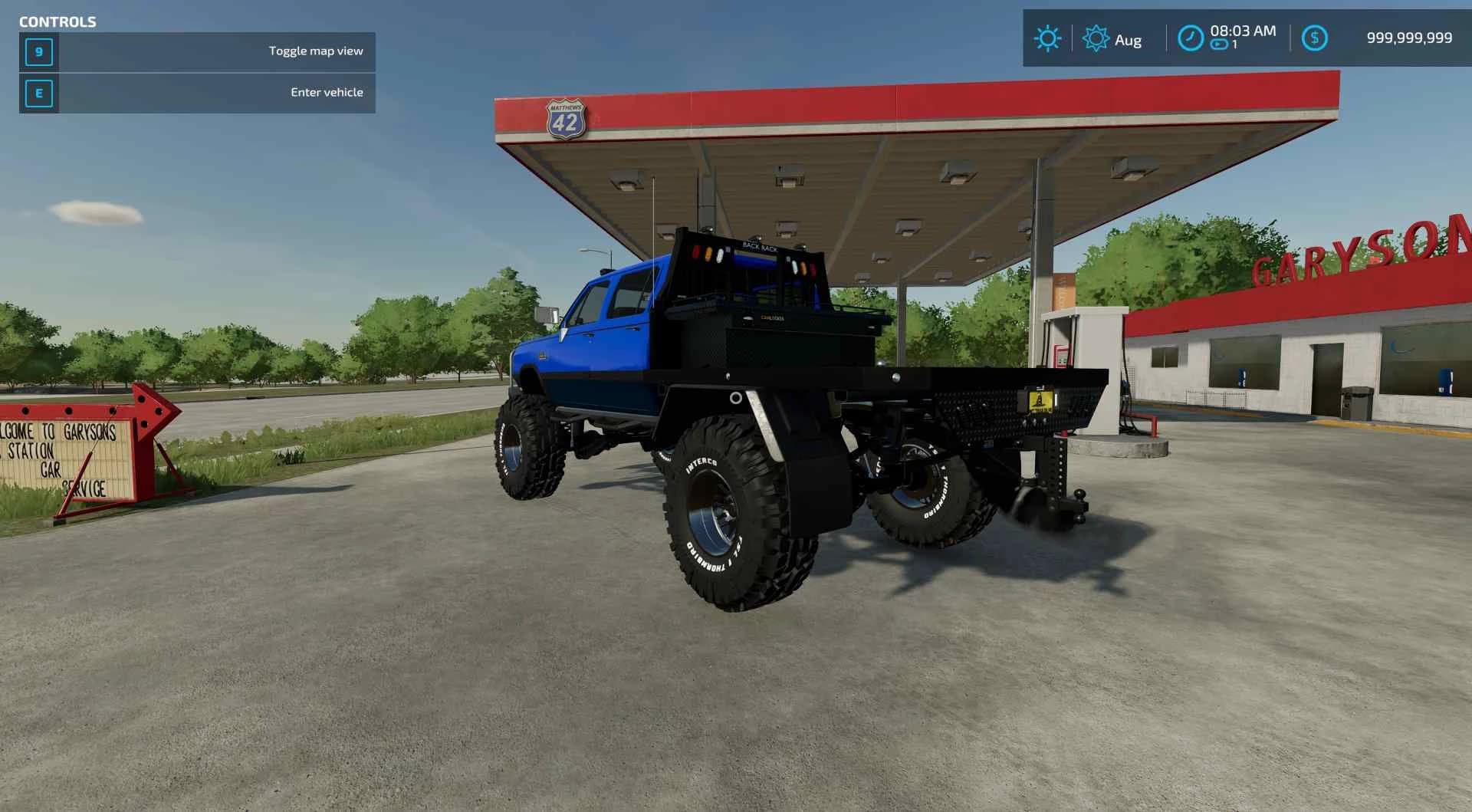91 DODGE TRUCK