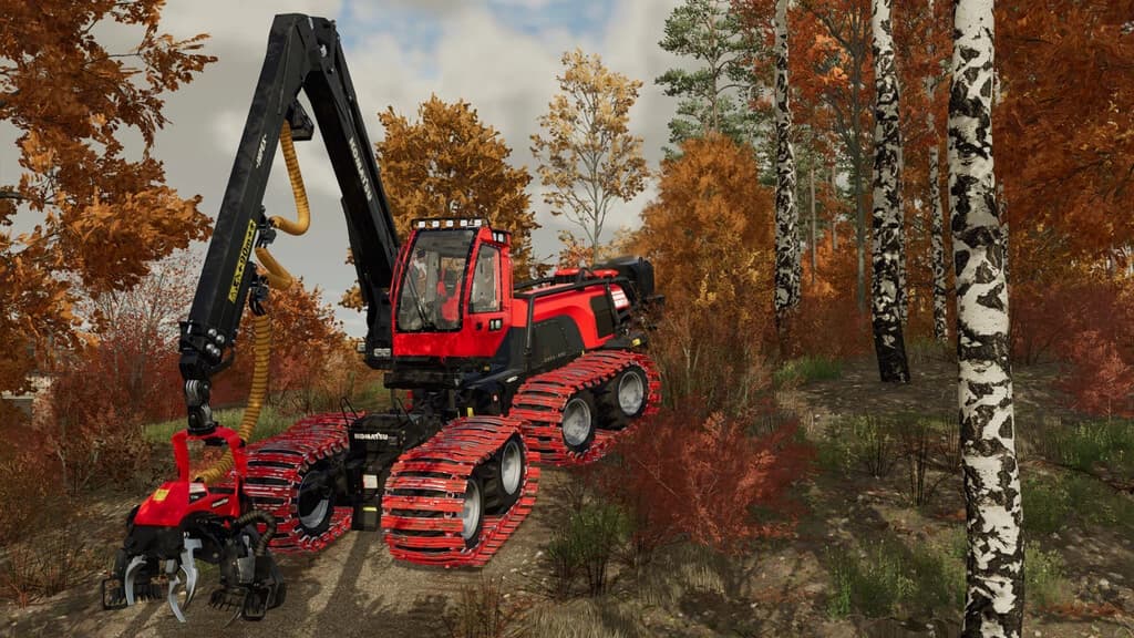 931XC LONG CRANE 4