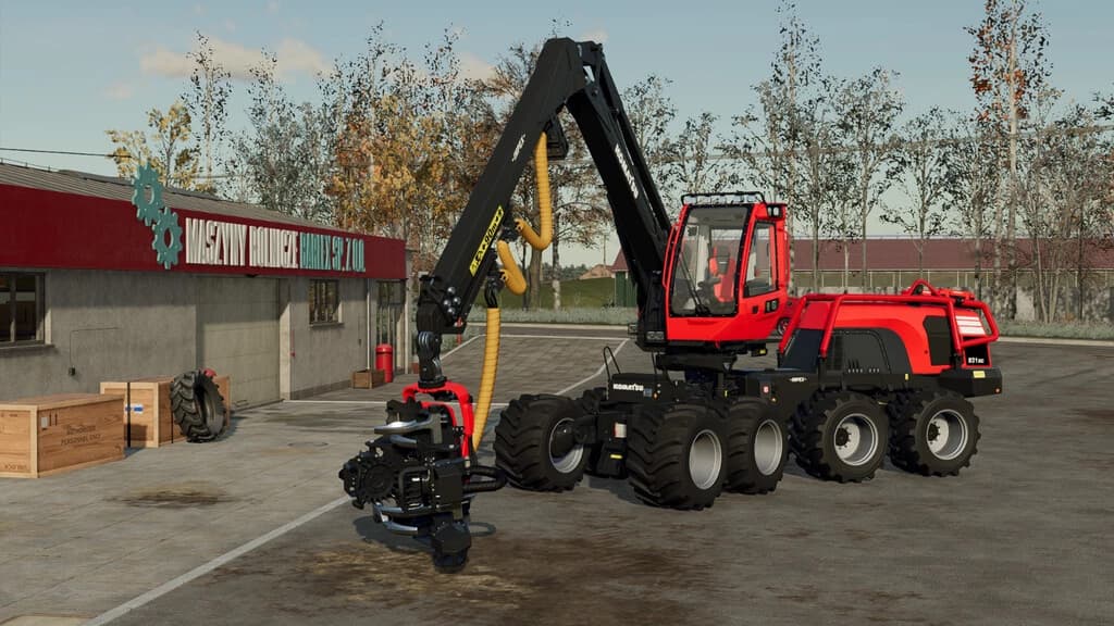 931XC LONG CRANE 3