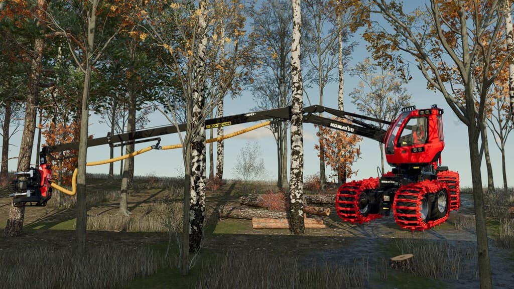 931XC LONG CRANE 2