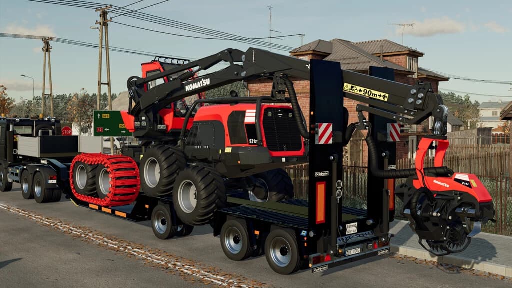 931XC LONG CRANE