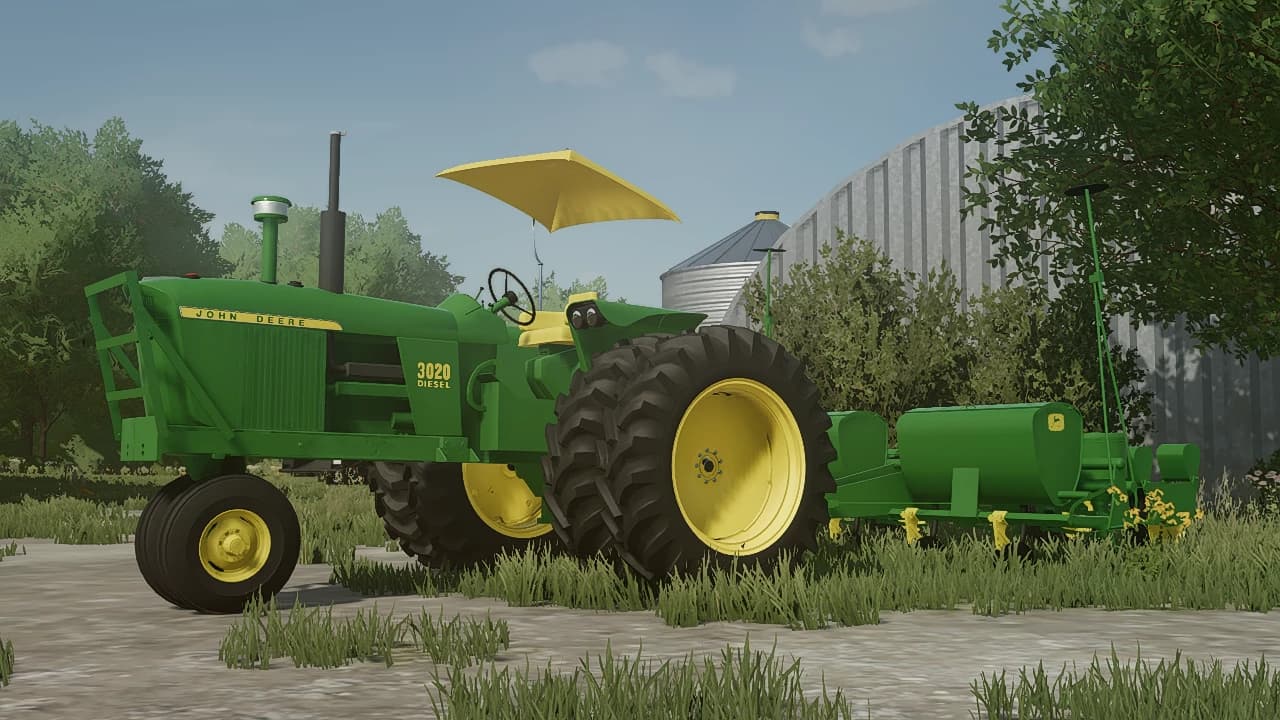 94 SERIES JOHN DEERE PLANTERS 2