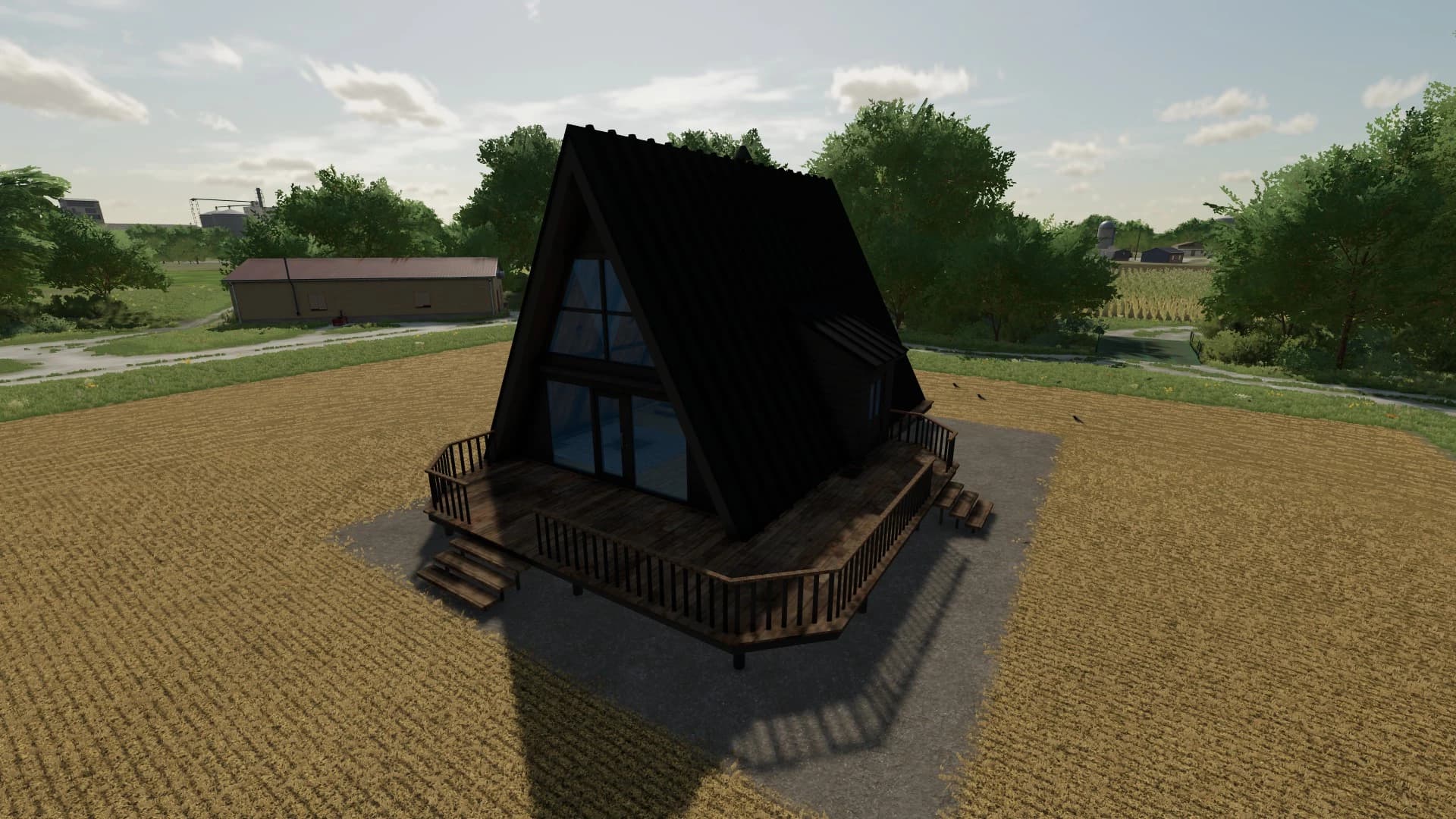 A FRAME CABIN 5