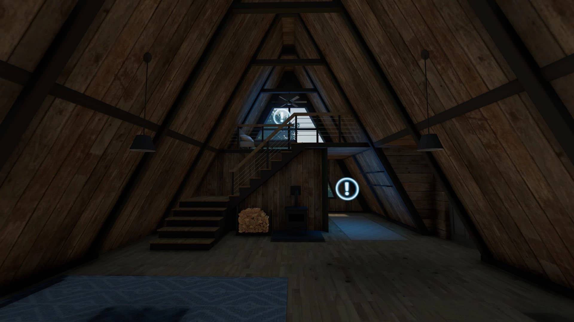 A FRAME CABIN 2