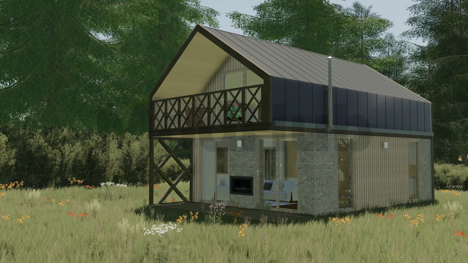 A HOME FOR RELAXATION 6