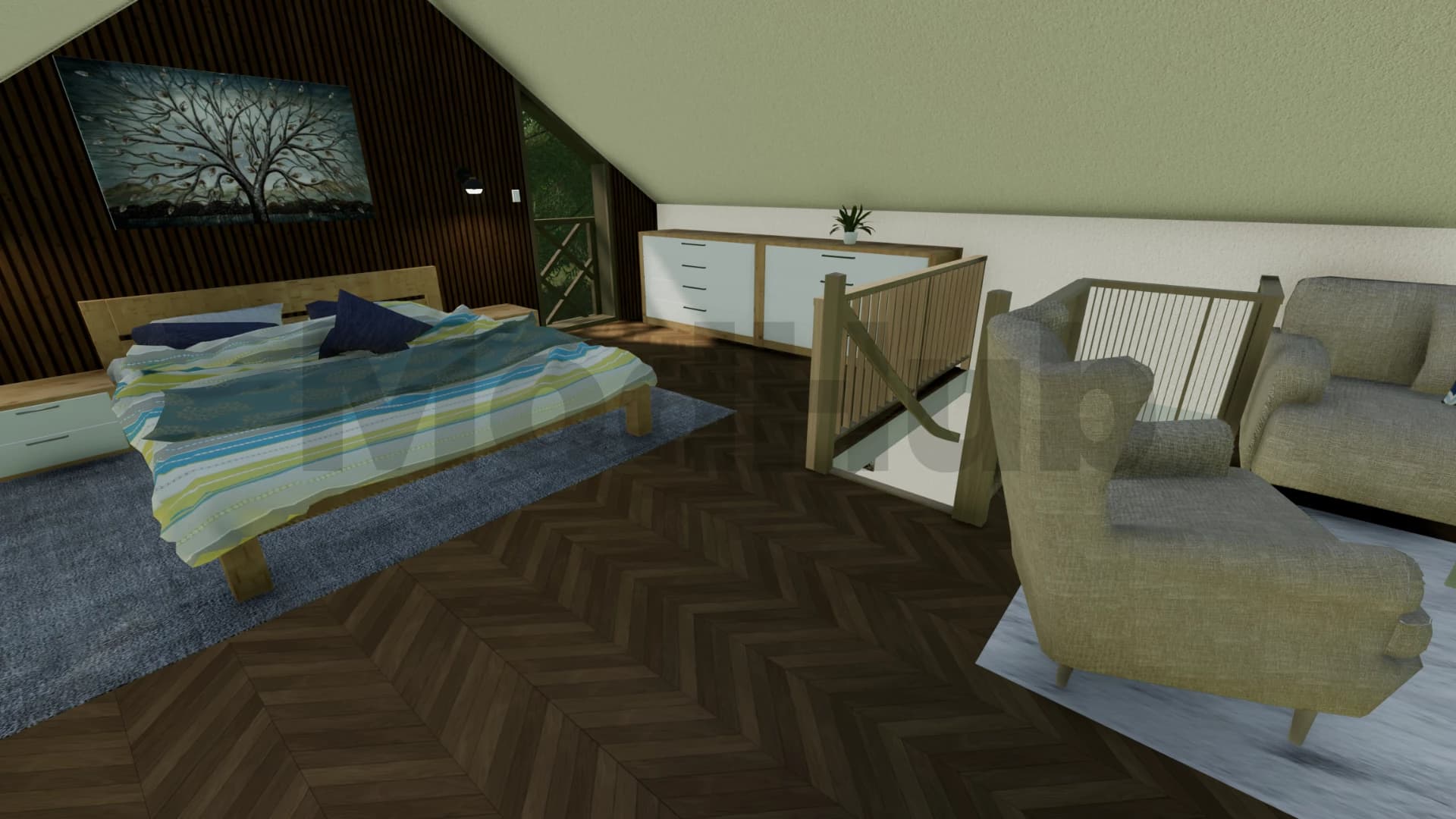 A HOME FOR RELAXATION 3