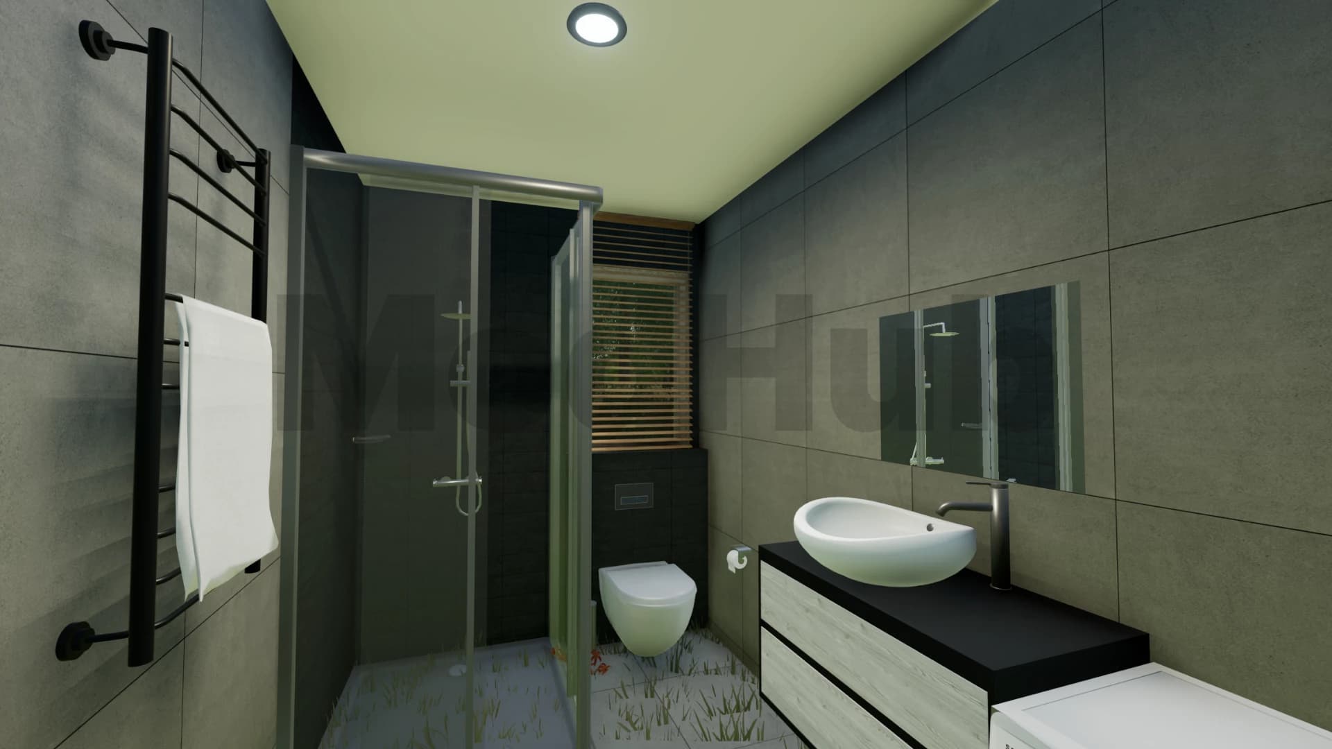 A HOME FOR RELAXATION