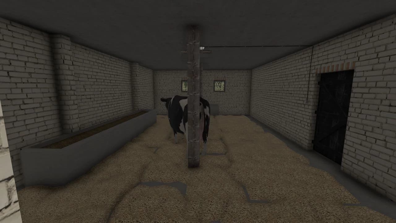 A SMALL BARN AND COWSHED