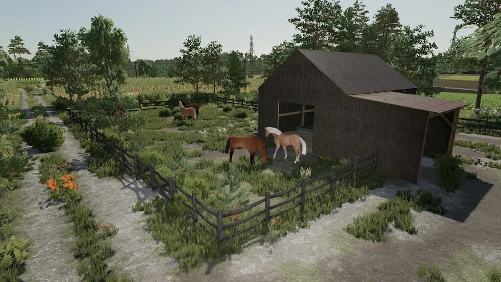 A SMALL HORSE STABLE 4
